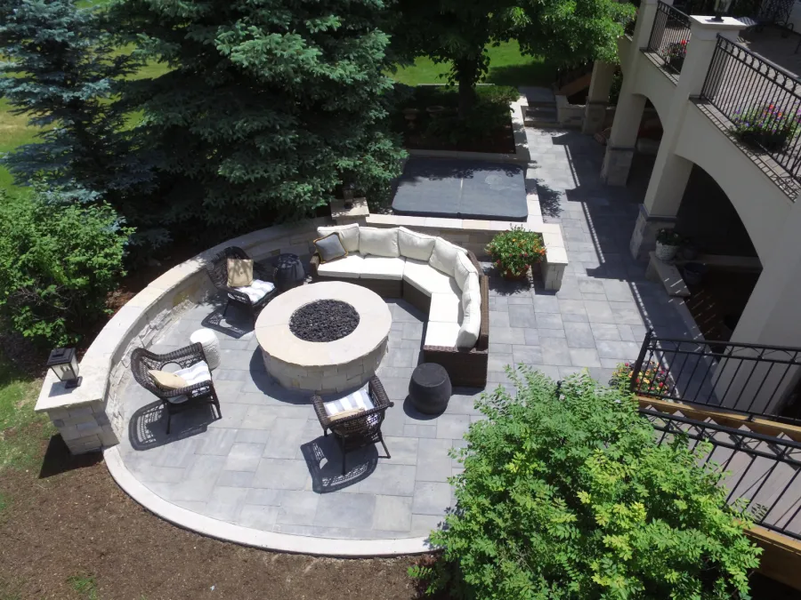 Custom Decks paver path stone walls greenwood village colorado Custom Decks paver path stone walls greenwood village colorado