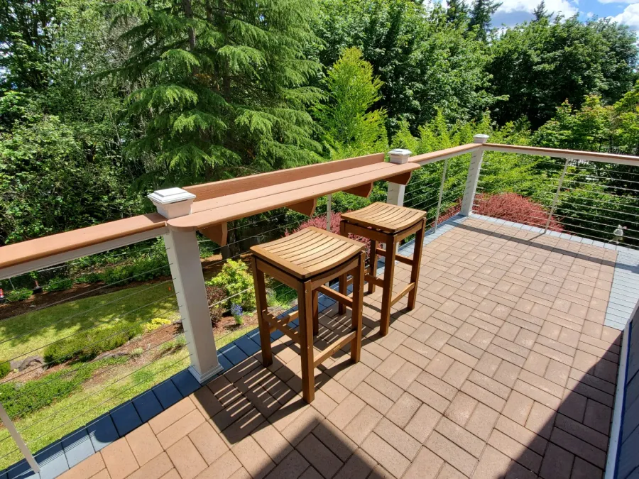 Custom Decks Coffee Bar Greenwood Village Colorado Custom Decks Coffee Bar Greenwood Village Colorado