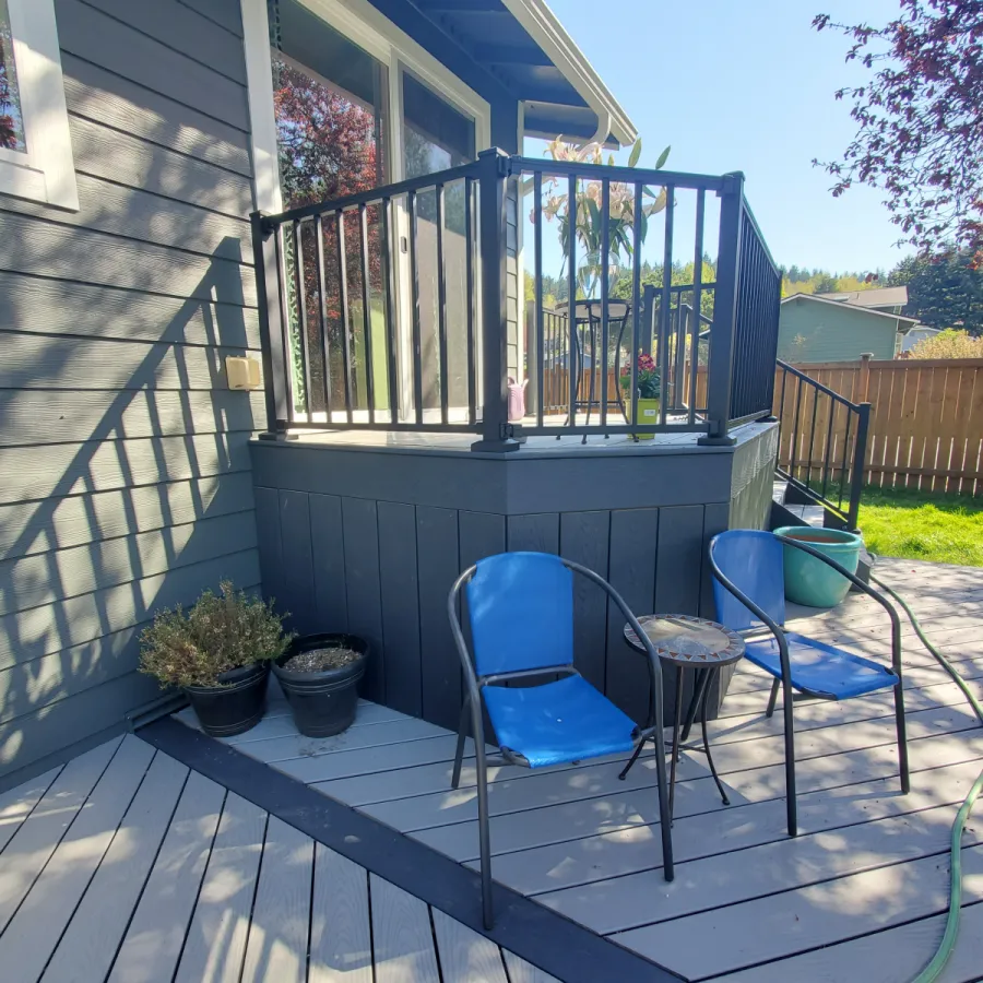 Custom Decks Composite Skirting Bothell Washington Custom Decks Composite Skirting Bothell Washington