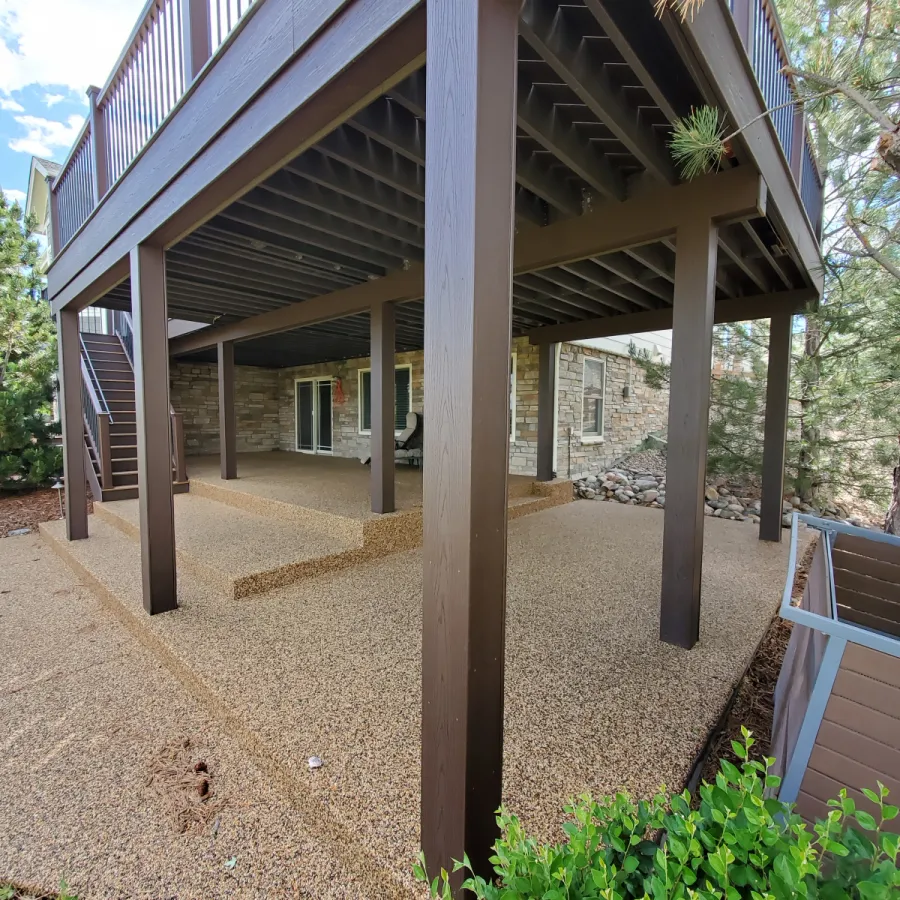 Custom Decks Framing Wrap parker colorado Custom Decks Framing Wrap parker colorado