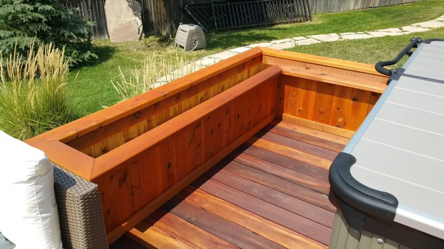 Custom Decks Wood Planters Greenwood Village Colorado Custom Decks Wood Planters Greenwood Village Colorado