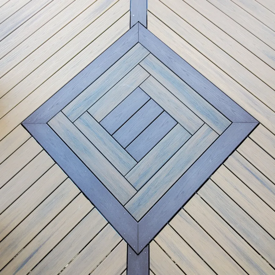 Custom Decks custom inlays parker colorado Custom Decks custom inlays parker colorado