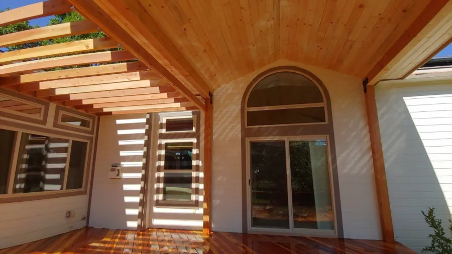 Custom Decks patio cover pergola combo Golden Colorado