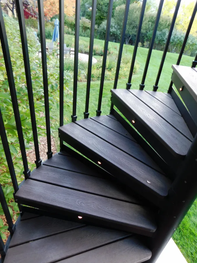 Lighting in the Stairs Lighting in the Stairs