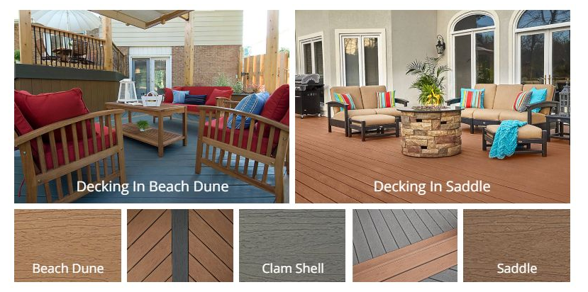 Trex Enhance® Basics Colors