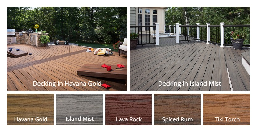 Trex Transcend Premium Tropicals