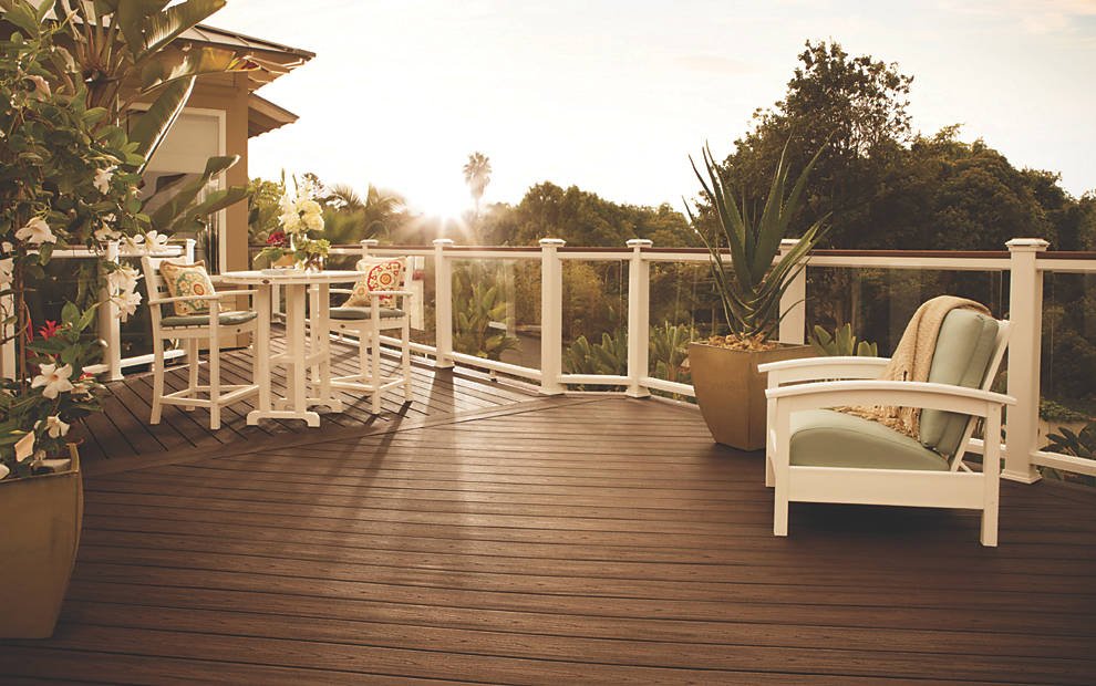Trex Transcend Decking Lava Rock Morning