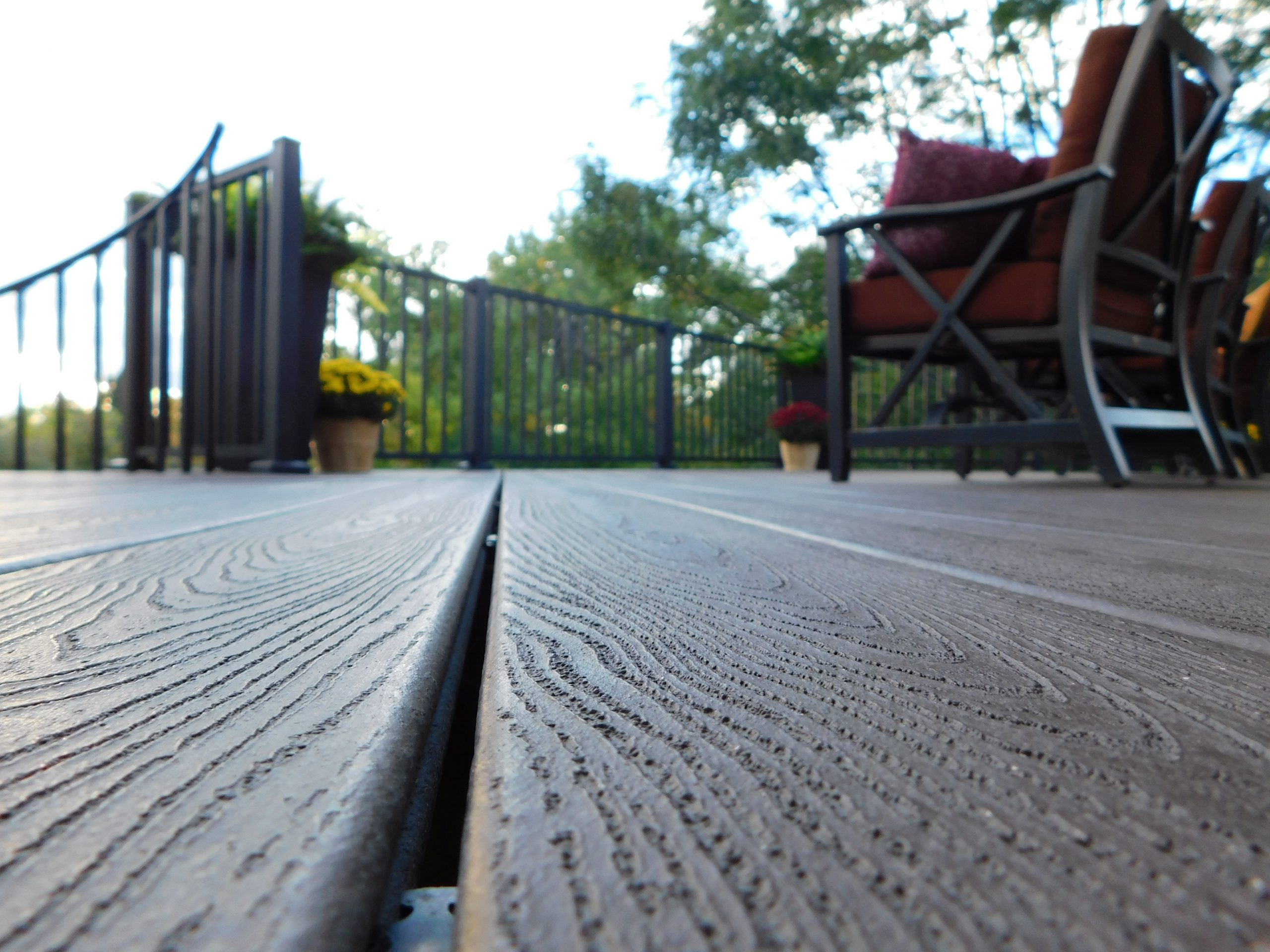 Trex Vintage Lantern Decking